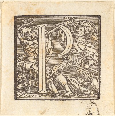 Lettre P - Hans Holbein der Jüngere