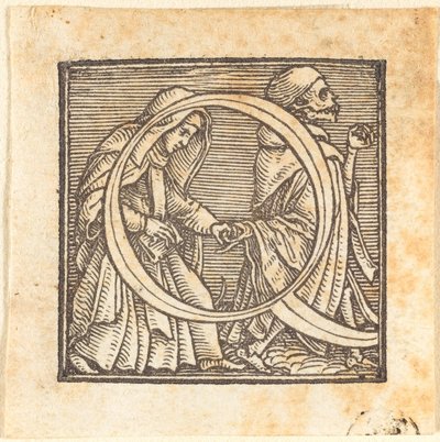 Lettre Q - Hans Holbein der Jüngere