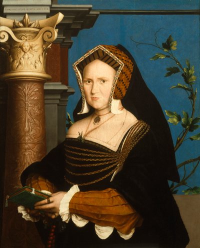 Mary, Lady Guildford - Hans Holbein der Jüngere