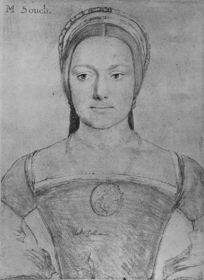 Mary Zouch, vers 1532-1543, 1945 - Hans Holbein der Jüngere