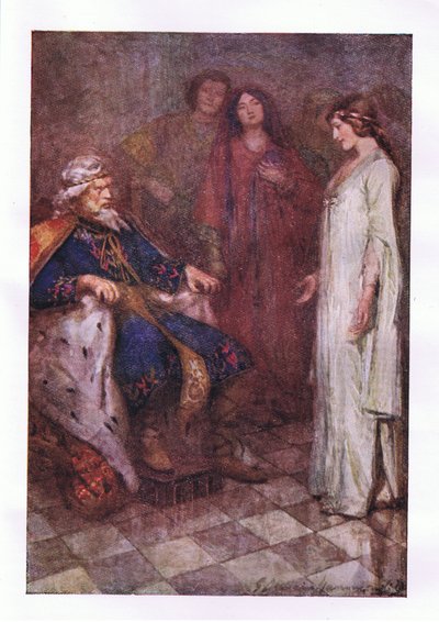 Rien mon Seigneur, des Œuvres complètes de Shakespeare publiées par George Harrap & Co Ltd, années 1920 - Hans Holbein der Jüngere