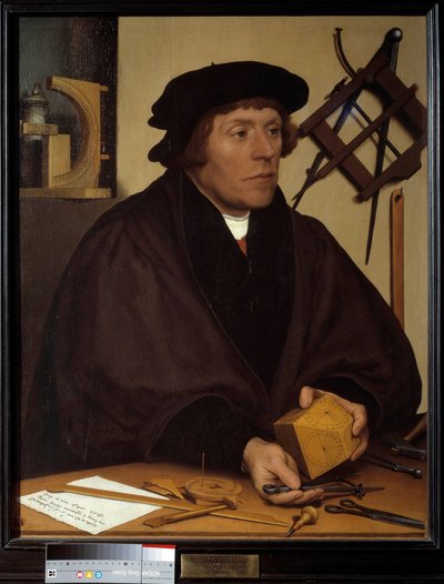 Portrait de Nicolas Kratzer, astronome d