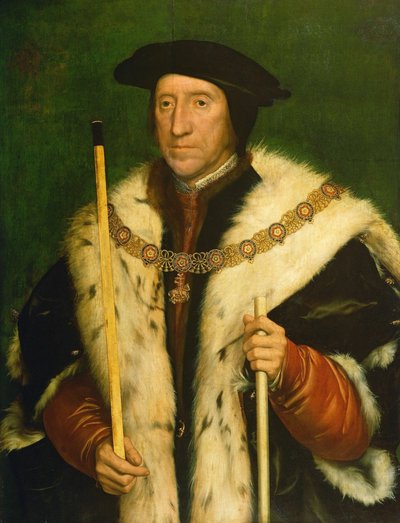 Portrait de Thomas Howard, 3ème duc de Norfolk, vers 1540 - Hans Holbein der Jüngere
