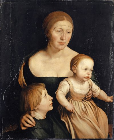 Portrait de la femme de l