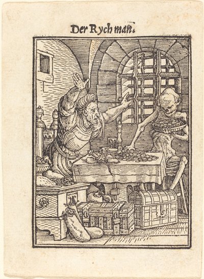 Homme Riche - Hans Holbein der Jüngere