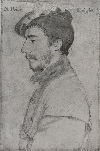 Sir Nicholas Poyntz (c. 1533-1543, 1945) - Hans Holbein der Jüngere