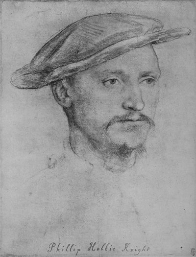 Sir Philip Hoby, vers 1532-1543, 1945 - Hans Holbein der Jüngere