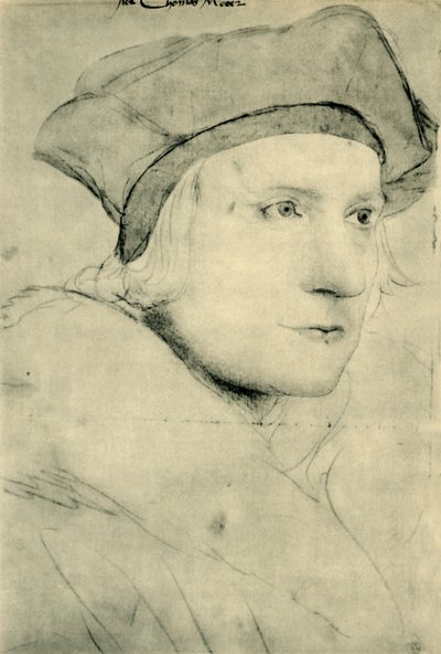 Sir Thomas More, vers 1526-1527, 1943 - Hans Holbein der Jüngere