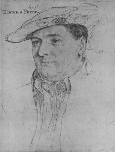 Sir Thomas Parry - Hans Holbein der Jüngere