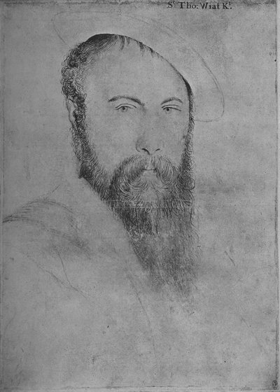 Copie de Sir Thomas Wyatt, vers 1535-1553 1945 - Hans Holbein der Jüngere