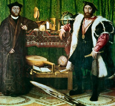 Les Ambassadeurs - Hans Holbein der Jüngere