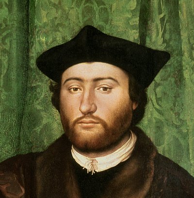 Les Ambassadeurs, 1533 (détail) - Hans Holbein der Jüngere