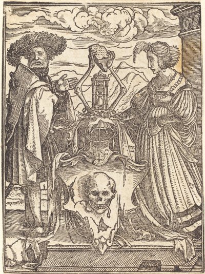 Les bras de la mort - Hans Holbein der Jüngere