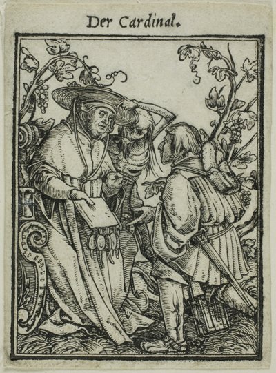 Le Cardinal - Hans Holbein the Younger