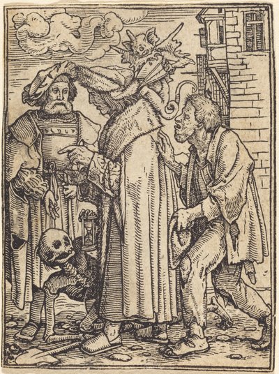 Le conseiller municipal - Hans Holbein the Younger