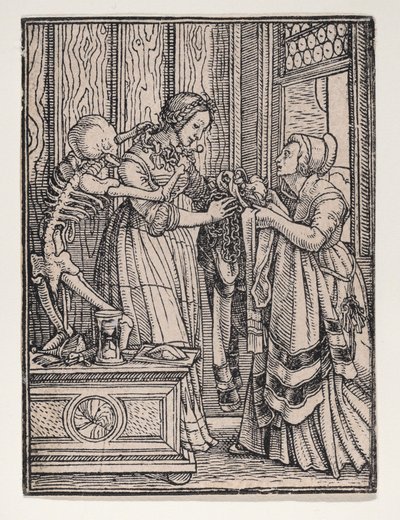 La Comtesse, de « La Danse de la mort » - Hans Holbein the Younger