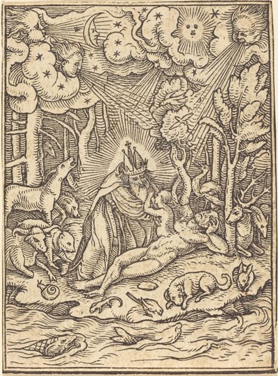 La création - Hans Holbein der Jüngere