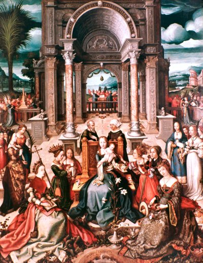 La Fontaine de Vie, vers 1517-1543 - Hans Holbein der Jüngere