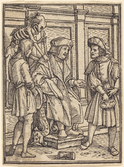 Le juge - Hans Holbein the Younger