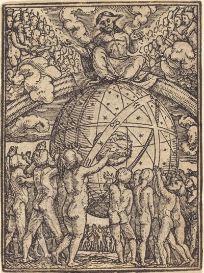 Le Jugement dernier - Hans Holbein der Jüngere