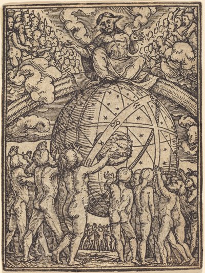 Le Jugement dernier - Hans Holbein the Younger