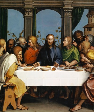 La Cène, vers 1527 - Hans Holbein der Jüngere