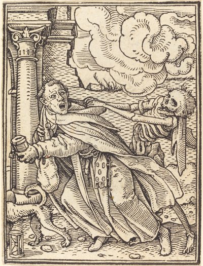 Le Frère Mendiant - Hans Holbein der Jüngere
