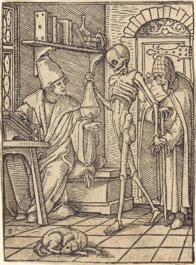 Le Médecin - Hans Holbein der Jüngere
