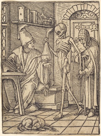 Le médecin - Hans Holbein the Younger