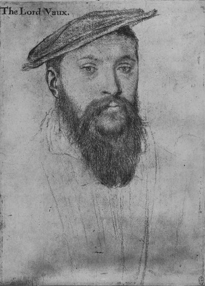 Thomas, Lord Vaux, vers 1536, 1945 - Hans Holbein der Jüngere