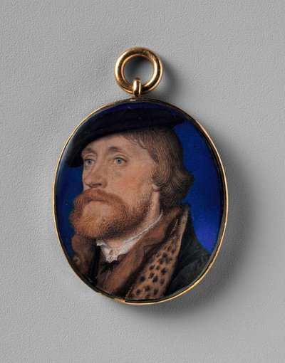 Thomas Wriothesley, premier comte de Southampton, vers 1535 - Hans Holbein der Jüngere