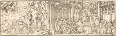 Trafic des indulgences - Hans Holbein der Jüngere
