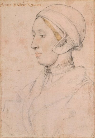 Dame inconnue Anne Boleyn - Hans Holbein der Jüngere