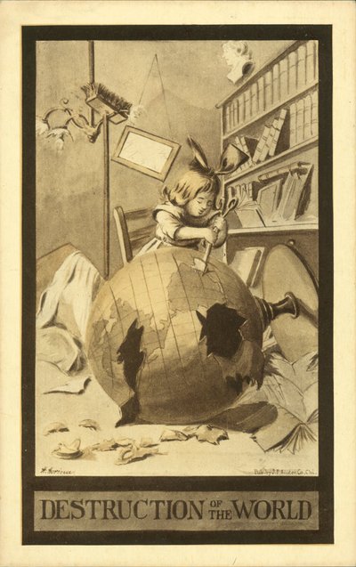 Destruction du monde - Hans Horina