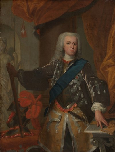 Guillaume IV (1711-51), prince d