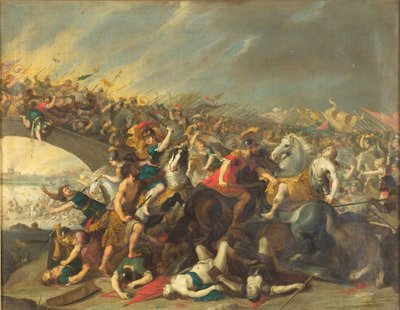 Combat avec les Amazones - Hans I Jordaens