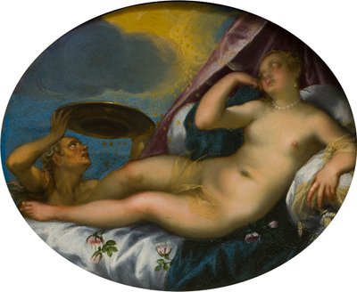 Danaé et la pluie d