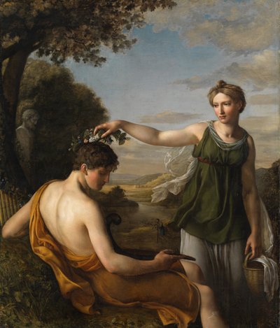 Chloé, par Oeri, Hans Jakob (1782-1868) - Hans Jakob Oeri