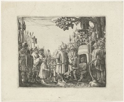 Alexandre le Grand et Diogène - Hans Janssen