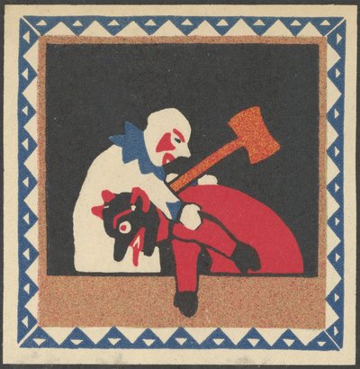 Théâtre de Kasperl, 1907 - Hans Kalmsteiner
