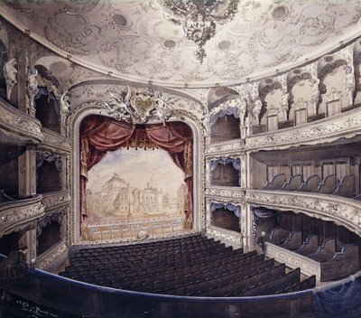 Le Théâtre Lessing, Berlin, 1888 - Hans Krause