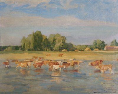 Sur la March - Hans Larwin