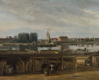 De la région de Dresde, c.1829-30 - Hans Leganger Reusch