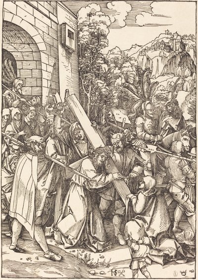Le Christ portant la Croix - Hans Leonard Schaufelein
