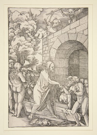 Christ au Limbe - Hans Leonard Schaufelein