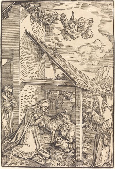 La nativité - Hans Leonard Schaufelein