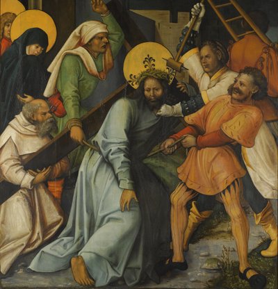 Le Christ portant la croix - Hans Leonhard Schäufelein