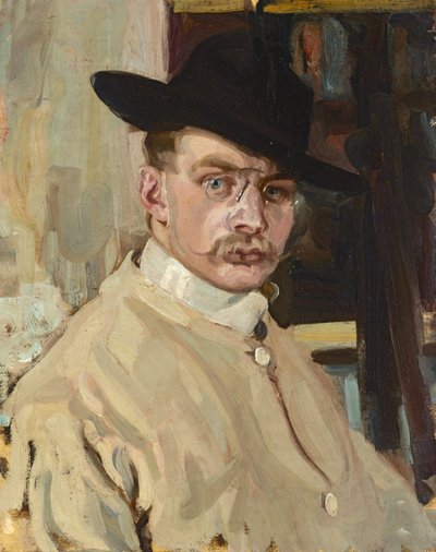 Autoportrait - Hans Lesker