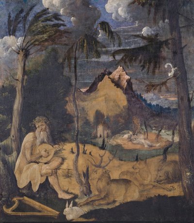 Orphée parmi les animaux, 1519 - Hans Leu