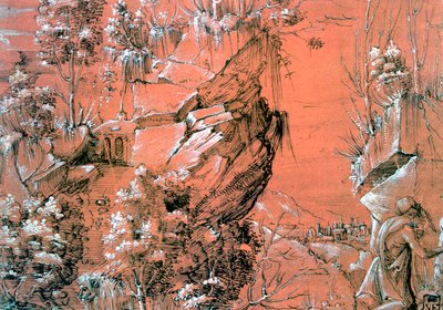 Saint Jérôme dans le jardin, vers 1510-1531 - Hans Leu The Younger